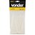 Abraçadeira de nylon branca 140mm x 3,6mm com 100 peças VONDER - Imagem 2