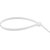 Abraçadeira de nylon branca 200mm x 3,6mm com 100 peças VONDER - Imagem 1