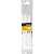 Abraçadeira de nylon branca 200mm x 3,6mm com 20 peças VONDER - Imagem 2