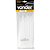 Abraçadeira de nylon branca 200mm x 4,8mm com 100 peças VONDER - Imagem 2