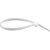 Abraçadeira de nylon branca 200mm x 4,8mm com 20 peças VONDER - Imagem 1