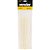 Abraçadeira de nylon branca 280mm x 3,6mm com 100 peças VONDER - Imagem 2