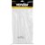 Abraçadeira de nylon branca 280mm x 9,0mm com 100 peças VONDER - Imagem 3