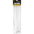 Abraçadeira de nylon branca 400mm x 4,8mm com 100 peças VONDER - Imagem 2