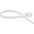 Abraçadeira de nylon para parafusos branca 150mm x 3,6mm VONDER - Imagem 1