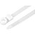 Abraçadeira de nylon para parafusos branca 380mm x 7,6mm VONDER - Imagem 3