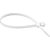 Abraçadeira de nylon para parafusos branca 380mm x 7,6mm VONDER - Imagem 1