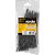 Abraçadeira de nylon para parafusos preta 150mm x 3,6mm VONDER - Imagem 2