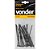 Abraçadeira de nylon preta 100mm x 2,5mm com 20 peças VONDER - Imagem 2