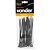 Abraçadeira de nylon preta 140mm x 3,6mm com 20 peças VONDER - Imagem 2