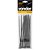 Abraçadeira de nylon preta 200mm x 3,6mm com 20 peças VONDER - Imagem 2