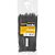 Abraçadeira de nylon preta 200mm x 3,6mm com 100 peças VONDER - Imagem 2