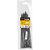 Abraçadeira de nylon preta 200mm x 4,8mm com 20 peças VONDER - Imagem 2