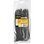 Abraçadeira de nylon preta 200mm x 4,8mm com 100 peças VONDER - Imagem 2