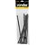Abraçadeira de nylon preta 280mm x 9,0mm com 10 peças VONDER - Imagem 3