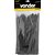 Abraçadeira de nylon preta 280mm x 9,0mm com 100 peças VONDER - Imagem 3