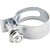 Abraçadeira para mangote aço carbono largura 32mm AM 35mm - 40mm com 2 peças VONDER - Imagem 1