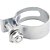 Abraçadeira para mangote aço carbono largura 32mm AM 61mm - 69mm com 2 peças VONDER - Imagem 1