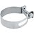 Abraçadeira para mangote aço carbono largura 32mm AM 99mm - 107mm com 2 peças VONDER - Imagem 3