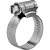 Abraçadeira com rosca sem fim 12mm - 16mm fita com 9mm aço inox 304 parafuso em aço carbono Minor Pro pacote com 10 peças I091216P10 METALMATRIX - Imagem 1