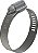 Abraçadeira com rosca sem fim 70mm - 89mm fita com 14mm aço carbono New Flex Pro pacote com 10 peças 0147089P10 METALMATRIX - Imagem 1