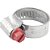 Abraçadeira micro rosca sem fim 13mm a 19mm MAB1319P pacote com 20 peças SUPRENS - Imagem 1