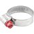 Abraçadeira micro rosca sem fim 16mm a 27mm MAB1927P pacote com 20 peças SUPRENS - Imagem 1