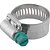 Abraçadeira rosca sem fim 17mm a 27mm FAB1927 pacote com 20 peças SUPRENS - Imagem 1