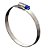 Abraçadeira rosca sem fim 38mm a 51mm PAB3851 pacote com 20 peças SUPRENS - Imagem 1