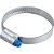 Abraçadeira rosca sem fim 83mm a 102mm PAB83102P pacote com 20 peças SUPRENS - Imagem 1