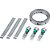 Kit para abraçadeira multi com 3 metros em aço carbono KSC KIT SUPRENS - Imagem 1