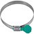 Abraçadeira tipo borboleta 83mm a 102mm fita com 14,5mm de largura 20 peças Flexil FAN-83102 SUPRENS - Imagem 3