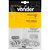 Arruela de pressão 3/8" zincada cartela VONDER - Imagem 2