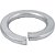 Arruela de pressão 5/8" zincada leve LG STEEL - Imagem 1