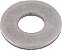 Arruela lisa 1/2" polida VONDER - Imagem 1