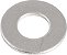 Arruela lisa 1/4" inox VONDER - Imagem 1