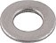 Arruela lisa 10mm polida VONDER - Imagem 2