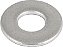 Arruela lisa 3/16" inox VONDER - Imagem 1