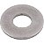 Arruela lisa 3/8" polida VONDER - Imagem 1