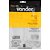 Arruela lisa 5/16" inox VONDER - Imagem 2