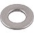 Arruela lisa 8mm polida VONDER - Imagem 1