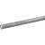 Barra roscada zincada branca 3/8" rosca UNC contém 10 peças com 1 metro VONDER - Imagem 1