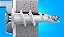 Bucha de nylon 6mm x 32mm para drywall 100 peças Dryfix SFORPLAST - Imagem 3