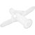 Bucha de nylon para fixação de drywall de 11,0mm a 18,0mm VONDER - Imagem 1