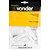 Bucha plástica para fixação de drywall 8,0mm VONDER - Imagem 3