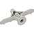 Bucha plástica para fixação de drywall de 24,0mm a 32,0mm com 50 peças VONDER - Imagem 1