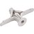 Bucha plástica para fixação de drywall de 4,0mm a 16,0mm com 50 peças VONDER - Imagem 1
