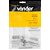 Chumbador CBV com parafuso sextavado 1/4" x 2" VONDER - Imagem 3
