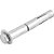 Chumbador CBV com parafuso sextavado 1/4" x 3" VONDER - Imagem 1
