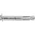 Chumbador CBV com parafuso sextavado 1/4" x 3" VONDER - Imagem 2